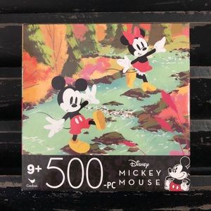 CARDINAL DISNEY Mickey & Minnie 500-Pc Puzzle